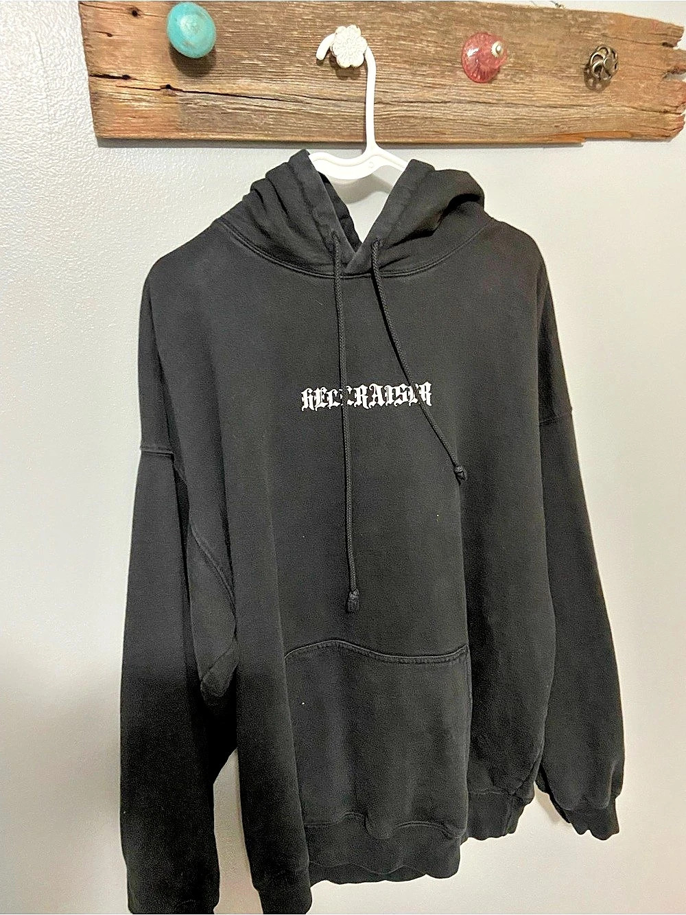 Brandy Melville  Hellraiser Hoodie Black
